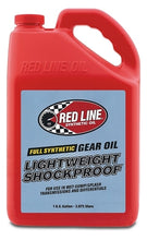 Load image into Gallery viewer, Gear Oil Synthetic Lightweight Shockproof 1 Gallon Red Line Oil