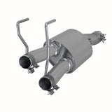 3in. Single In. 2.25in. Dual Out. Muffler Replacement. T409