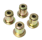 Control Arm Bushing Set; Red; Front Upper; Performance Polyurethane;