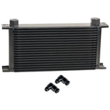 19 Row Series 10000 Stack Plate Fluid Cooler, 90 degree swivel -8AN