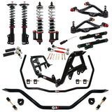 QA1 HK43-FMM2 Level 3 Handling Kit, 87-89 Mustang, Wide Stance