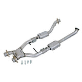 1996-1998 MUSTANG COBRA 4.6L 4V 2.5 FULL X PIPE W/CONVERTERS
