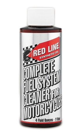 Complete Fuel System Cleaner-Powersports Red Line Oil