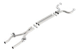 X-Pipe With Mid-Pipes