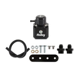 FUEL PULSE DAMPER, 6AN, EXTENDED RANGE 40-100 PSI