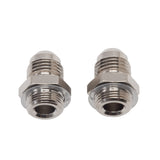 6AN Holley Single Feed 600-660 2-Barrel Carb 9/16