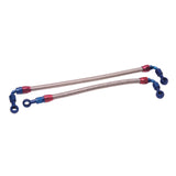 SS Braided 6AN ProFlex Hose For 92-95 Civic Ex, 99-00 Civic Si, 94-01 Integra