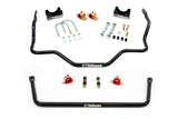 1973-1987 GM C10 Front and Rear Sway Bar Kit