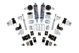 UMI kit 1.5-4″/3.5-5″ with coilovers, shackles, and Viking shocks, 2wd