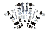UMI kit 1.5-4″/4-6.5″ with coilovers, shackles, and Viking shocks, 4wd