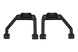 UMI A-arms restore geometry and handling on 2015–2025 lowered F-150 trucks.