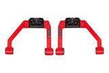 UMI A-arms restore geometry and handling on 2015–2025 lowered F-150 trucks.