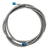 6AN Nitrous Line Assembly In 14 Foot Length With Blue Hose Ends