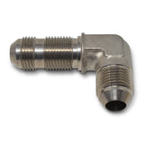 3AN 90 Degree Flare Bulkhead Adapter Fitting With Endura Finish