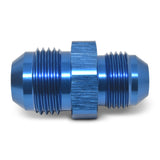 6AN To 8AN Flare Reducer Adapter Fitting With Blue Finish