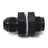 10AN Fuel Cell Bulkhead Fitting With Black Finish