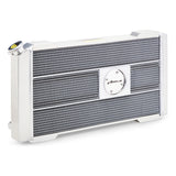 Slim-Fit Radiator System; 68-77 Chevelle etc; 68-72 GTO; 68-77 Buick; Man. Trans