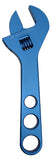 Blue Anodized Aluminum