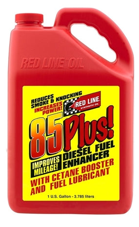 85 Plus Diesel Fuel Additives 1 Gallon Red Line Oil