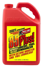 85 Plus Diesel Fuel Additives 4 Gallon Red Line Oil