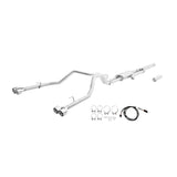 Fits 2024-2026 GM 1500 6.2-Liter with active valve, 304 stainless steel