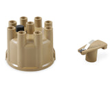 ACCEL 8320, Cap and Rotor Kit, Tan, Socket Style, Kit