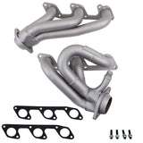 2005-2010 MUSTANG 4.0L-V6 1-5/8 SHORTY EXHAUST HEADERS (TITANIUM CERAMIC).