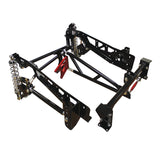 Rear Suspension System, Med, D-Adj, 65-72 F100, Dbl Adjust, 200 Lb Springs