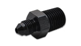 Straight Adapter Fitting; Size: -4AN x 3/8