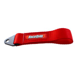 RaceQuip Tow Hook Strap w/ Soft Eye Loop End