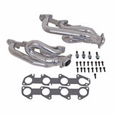 2003-2008 DODGE RAM 1500 5.7L 1-3/4 SHORTY HEADERS (POLISHED SILVER CERAMIC)