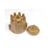 ACCEL Distributor Cap & Rotor Kit - Female Socket Style - Tan