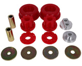 Differential Bushing Set; Rear; Red;