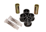 Control Arm Bushing Set; Black; Front; Performance Polyurethane;