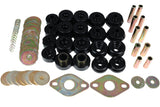 Body Mount Set; Black;