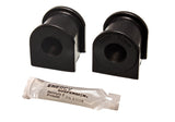 Sway Bar Bushing Set; Black; Front; Bar Dia. 21mm; Performance Polyurethane;