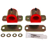 Sway Bar Bushing Set; Red; Front; Bar Dia. 30mm;