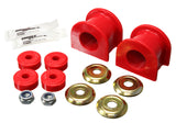 Sway Bar Bushing Set; Front; 30 mm.; Red;