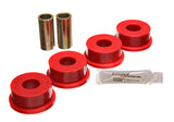 Torsion Arm Bushing; Red; Front; Performance Polyurethane;