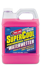 Load image into Gallery viewer, Engine Coolant Additive Supercool With Waterwetter 1.2 Gallon Red Line Oil