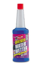 Load image into Gallery viewer, Waterwetter Diesel Coolant Additives 15oz Red Line Oil