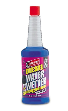 Waterwetter Diesel Coolant Additives 1 Gallon Red Line Oil