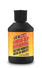 Load image into Gallery viewer, Limited Slip Friction Modifier 4oz Red Line Oil