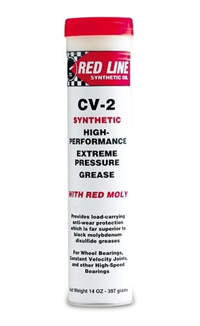 CV Joint Grease 14 Oz Tube CV-2 Grease Red Line Oil