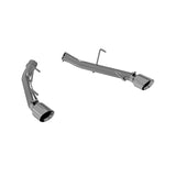 2.5in. Axle-Back. Muffler Bypass. Dual Split Rear Exit. Race Version. T304