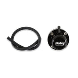 FUEL PULSE DAMPER, 6AN, EXTENDED RANGE 40-100 PSI