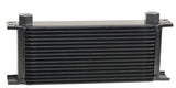 16 Row Series 10000 Stack Plate Oil Fluid Cooler, -10AN O-ring Female