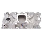 Edelbrock Torker II Intake Manifold For Chevrolet 262-400 Small-Block V8