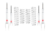 Set of 4 Shocks + 4 Springs