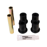 Universal Link Bushings; Black; Flange Style; 1.25 ID Eye; 3.50 LG.; 7/16 Bolt;